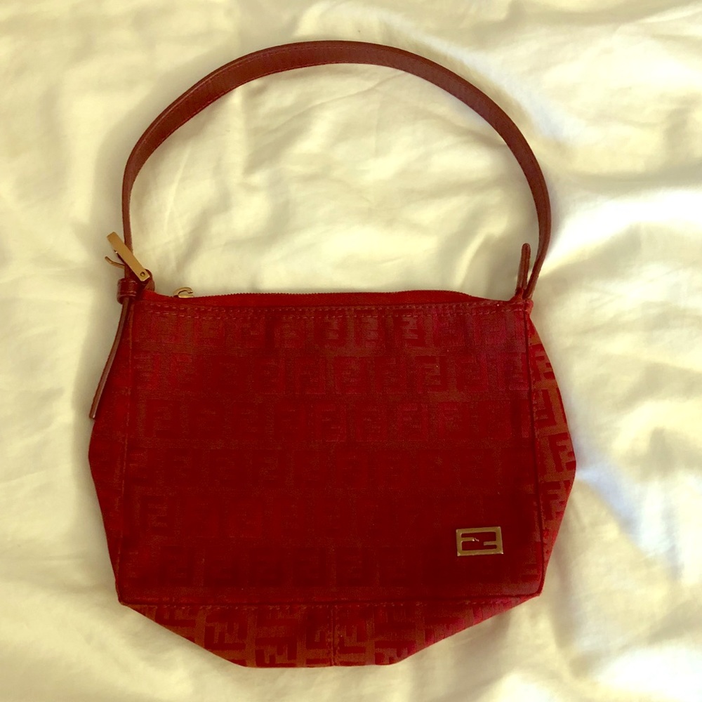 Fendi small baguette